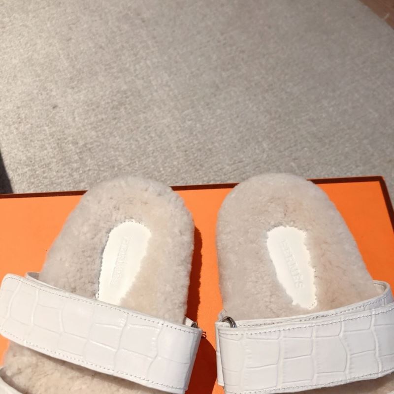 Hermes Slippers